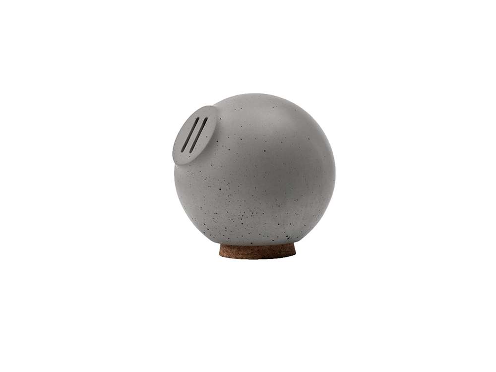 LIKEconcrete - UNA Piggybank - Grey (93813)