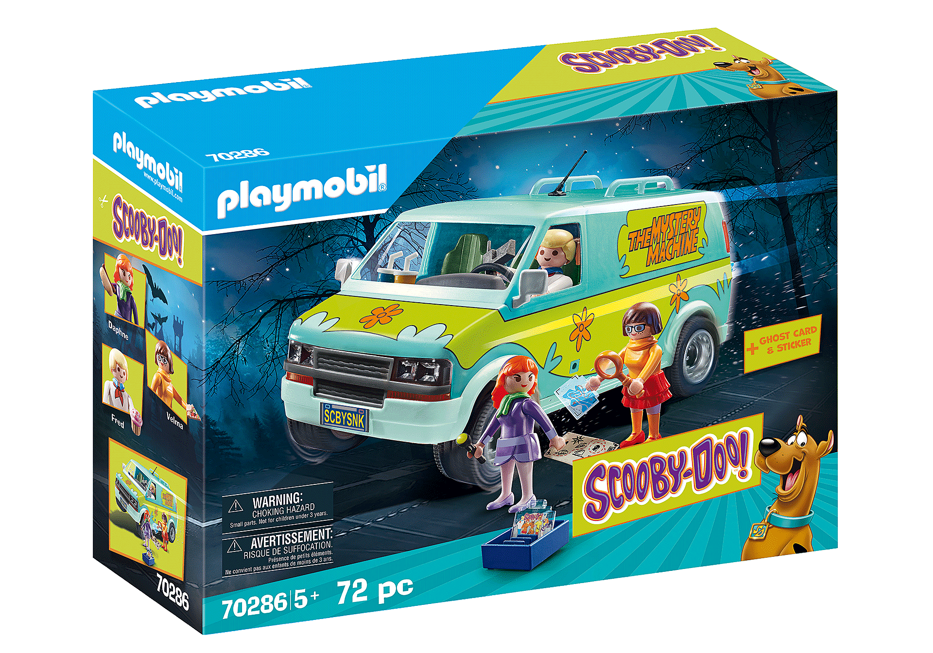Playmobil - Scooby-Doo - Mystery Machine (70286)