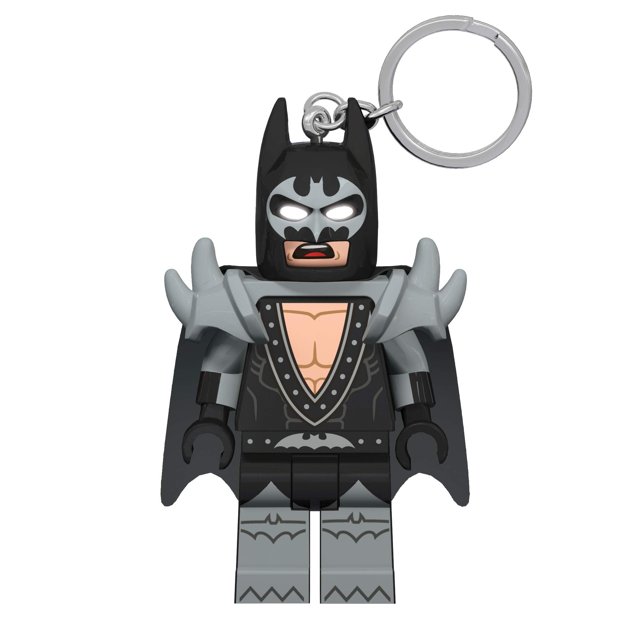 LEGO - Keychain w/LED - Batman Glam Rocker (518035)