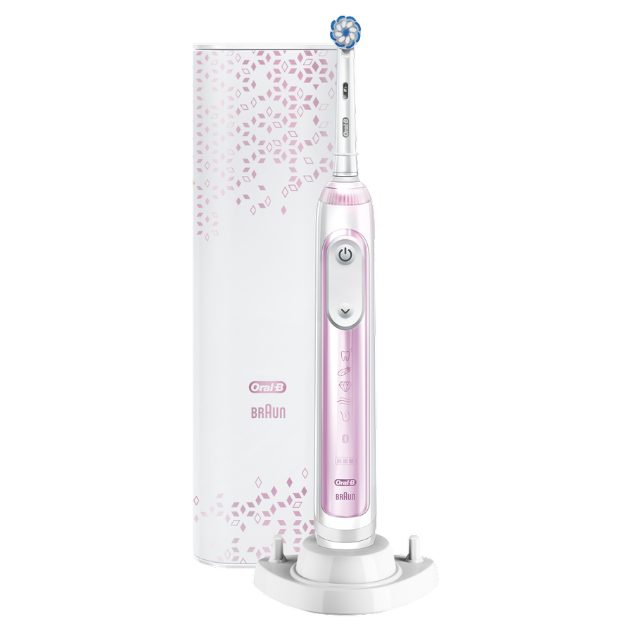 Oral-B - Genius X 20100S Electric Toothbrush - Blush Pink