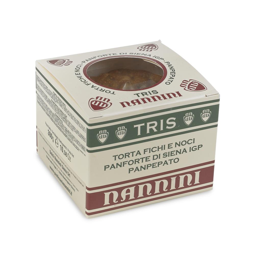Trio of Panforte 300g by Nannini