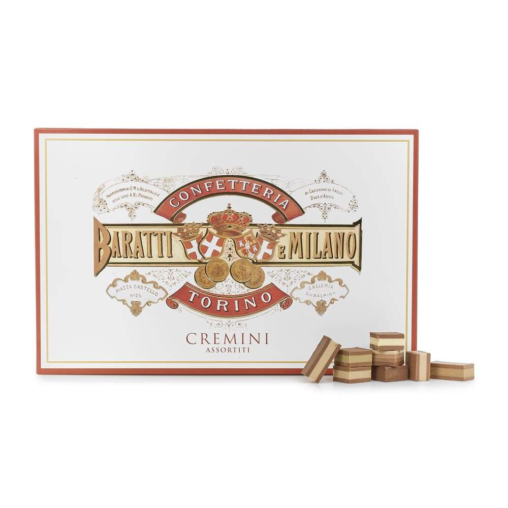 Assorted Cremini Box by Baratti 230g