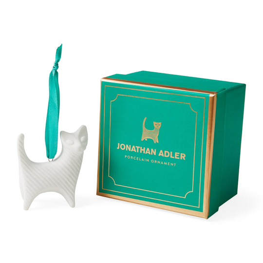 Jonathan Adler I Cat Ornament