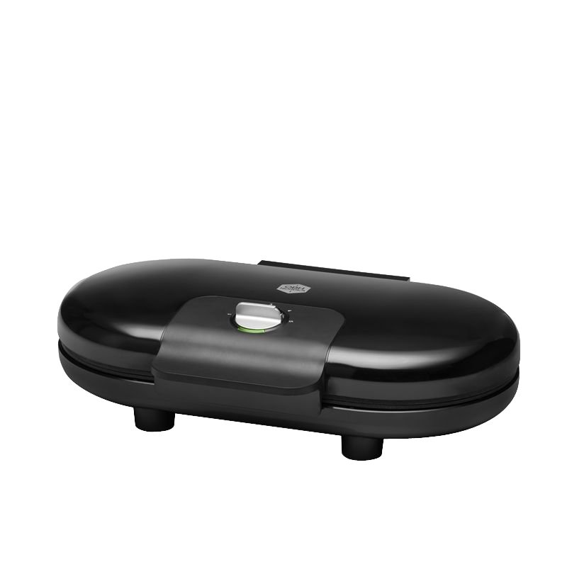 OBH Nordica - Select Double Waffle Maker - Black (6969)