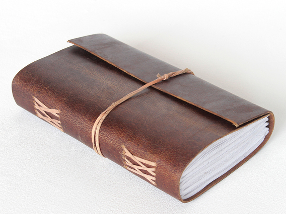 Leather Notebook - Large Large