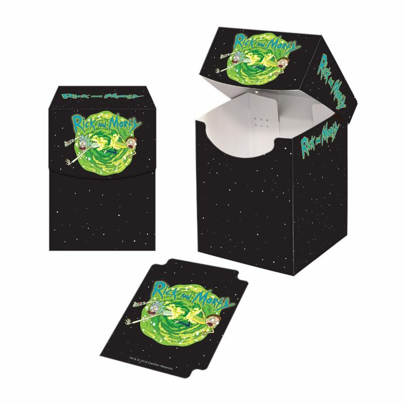 Rick and Morty - Deck Box PRO V3 100+ (ULT85645)