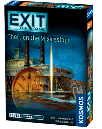 EXIT: Theft On The Mississippi - Escape Room Game (English) (KOS1501)