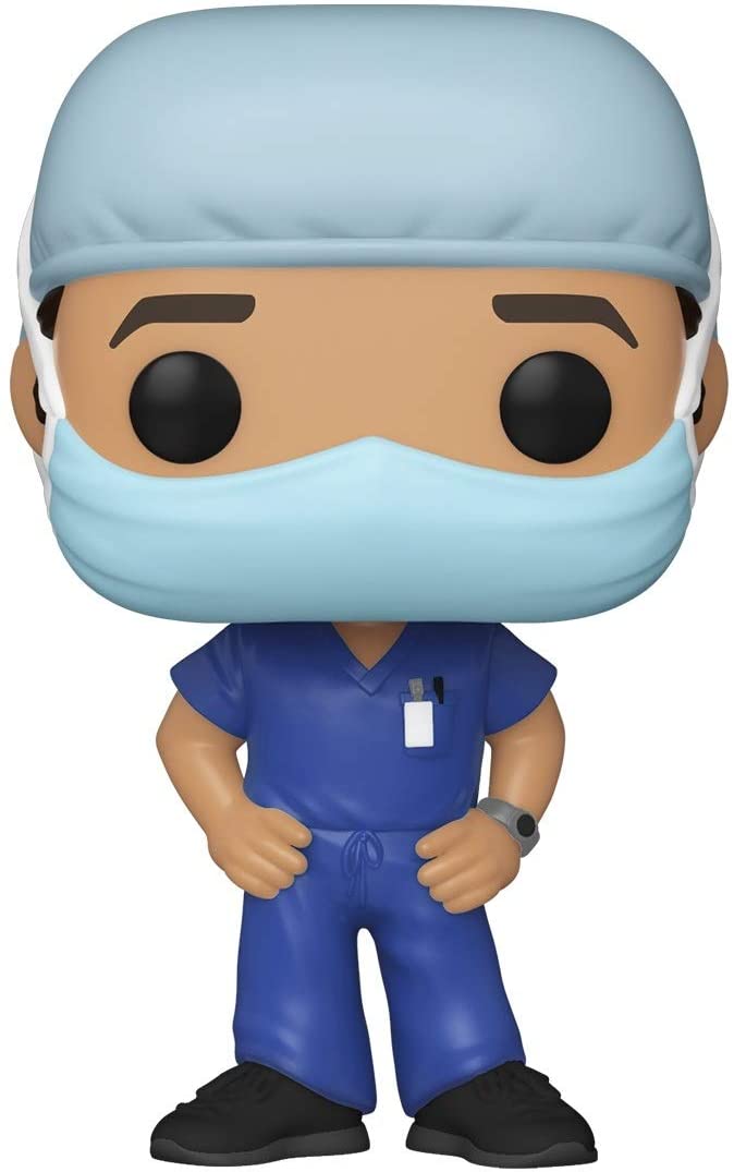 Funko POP! Heroes: Front Line Worker- Male #1 (54046)