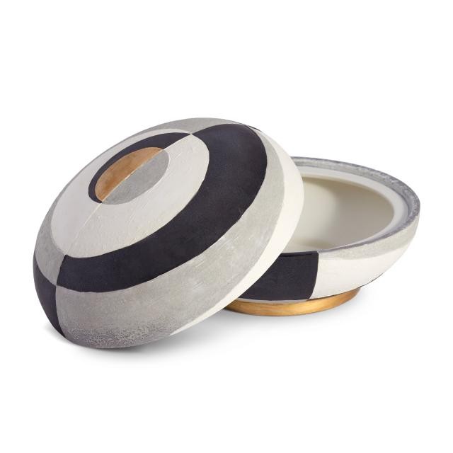 L'Objet I Cubisme Round Box