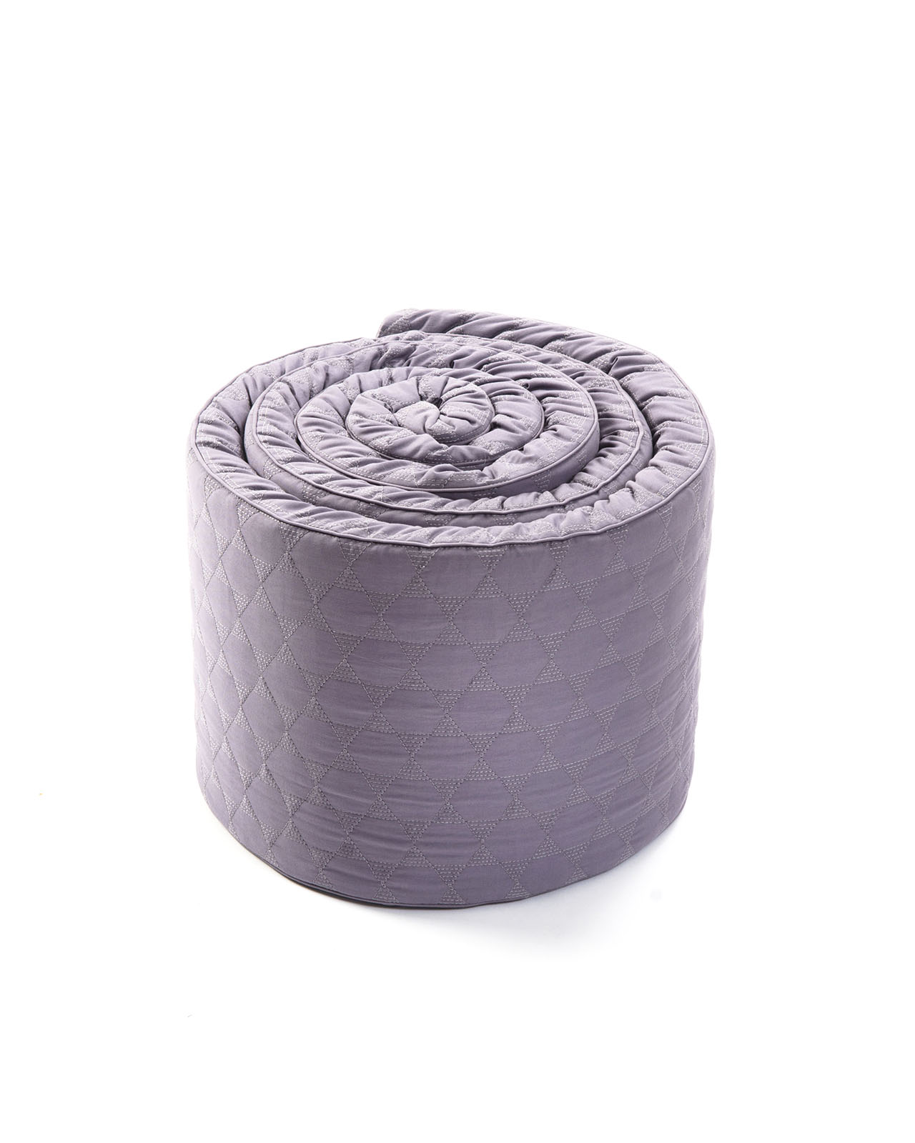 Smallstuff - Quilted Bumper - Blue Rose