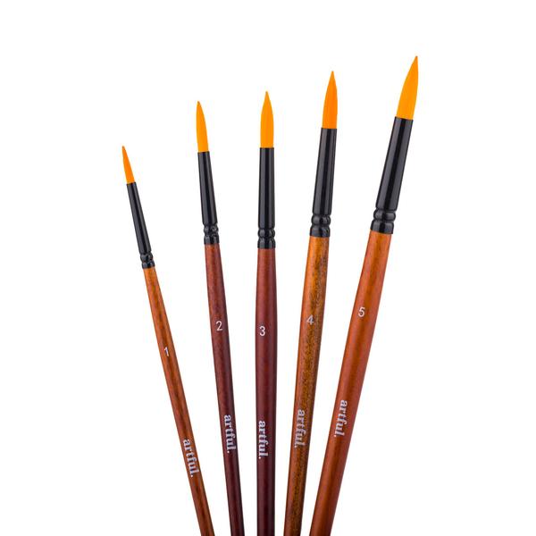 Artful Paint Brushes - Round
