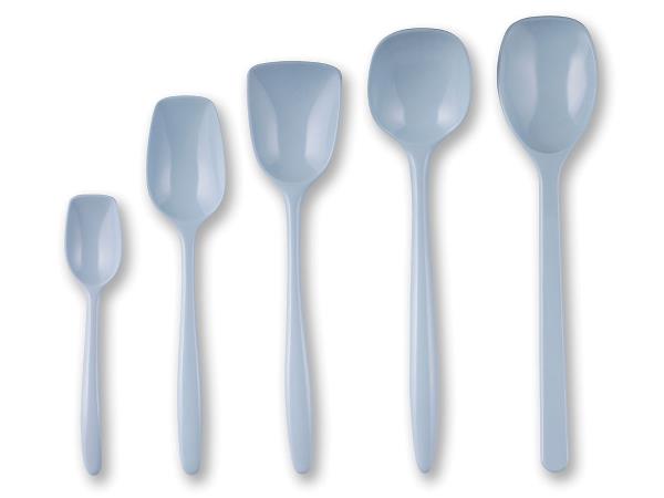 Rosti - Spoon Set of 5 - Nordic Blue (243007)