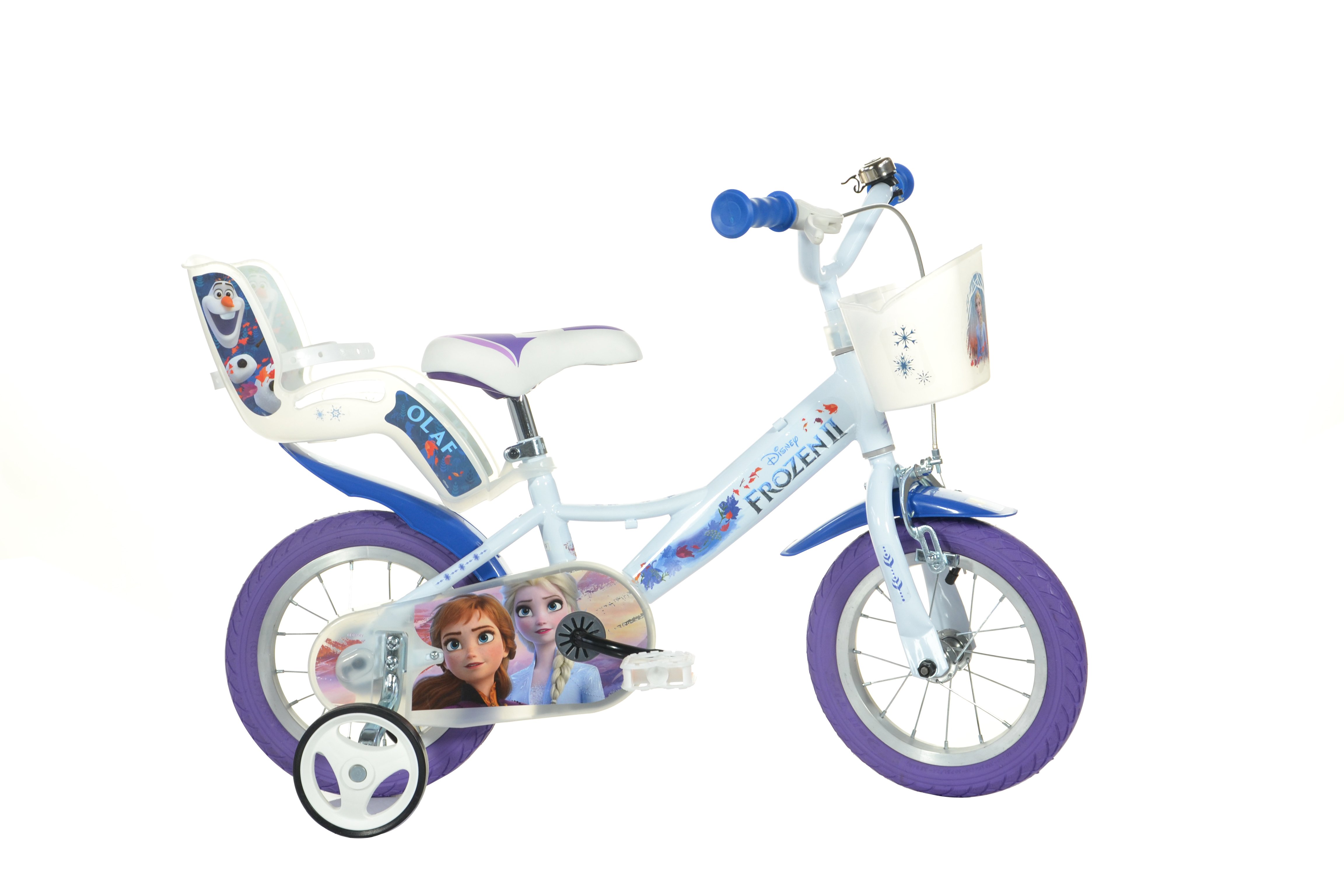 Dino Bikes - Children Bike 12'' - Frozen (124RK-FZ3)