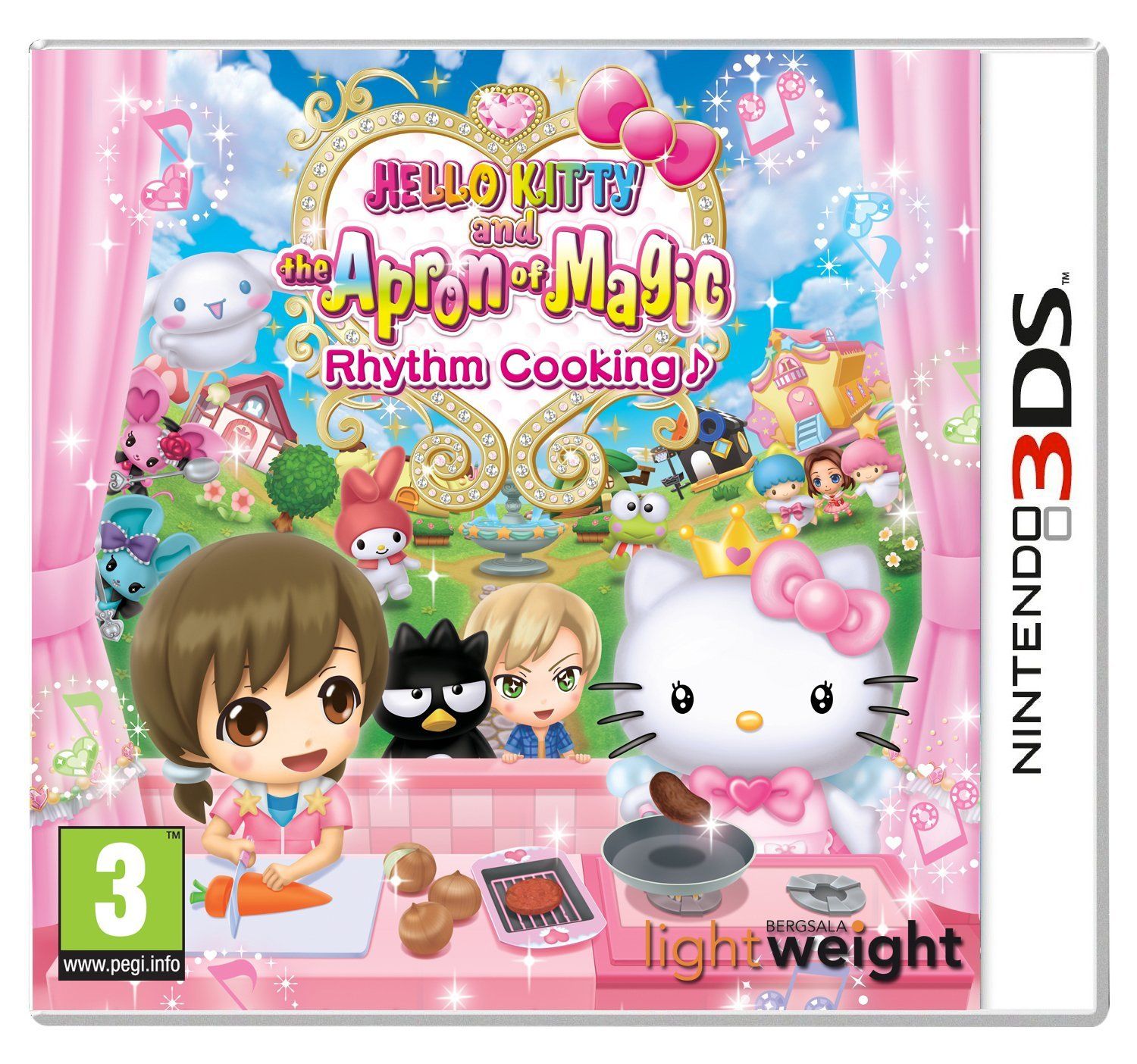 Hello Kitty and the Apron of Magic: Rhythm Cooking