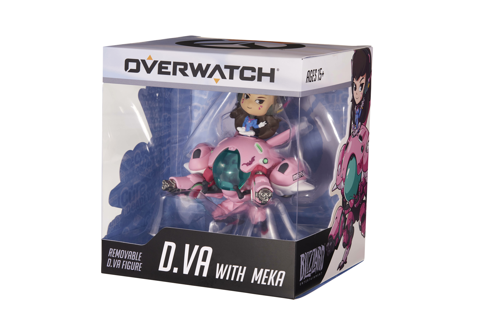 Cute But Deadly Figure - D.Va w/ Mekka