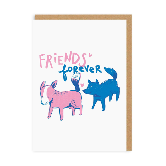 Friends Forever Greeting Card