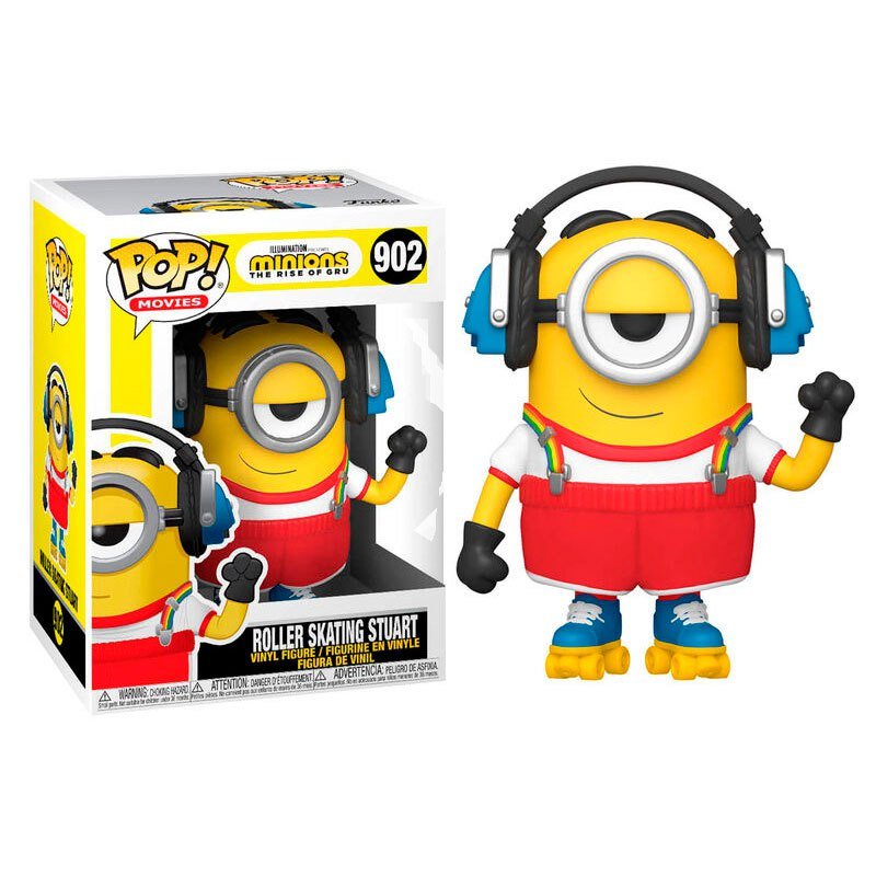 Funko POP! - Minions 2 Roller Skating Stuart (47811)