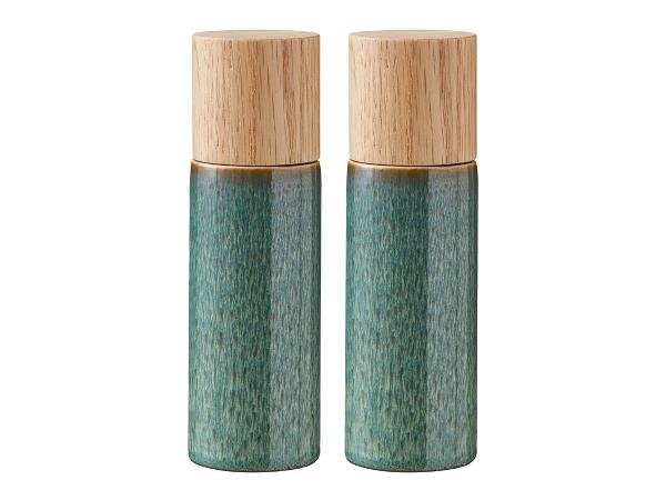 Bitz - Salt & Pepper Grinders Set - Green (821501)