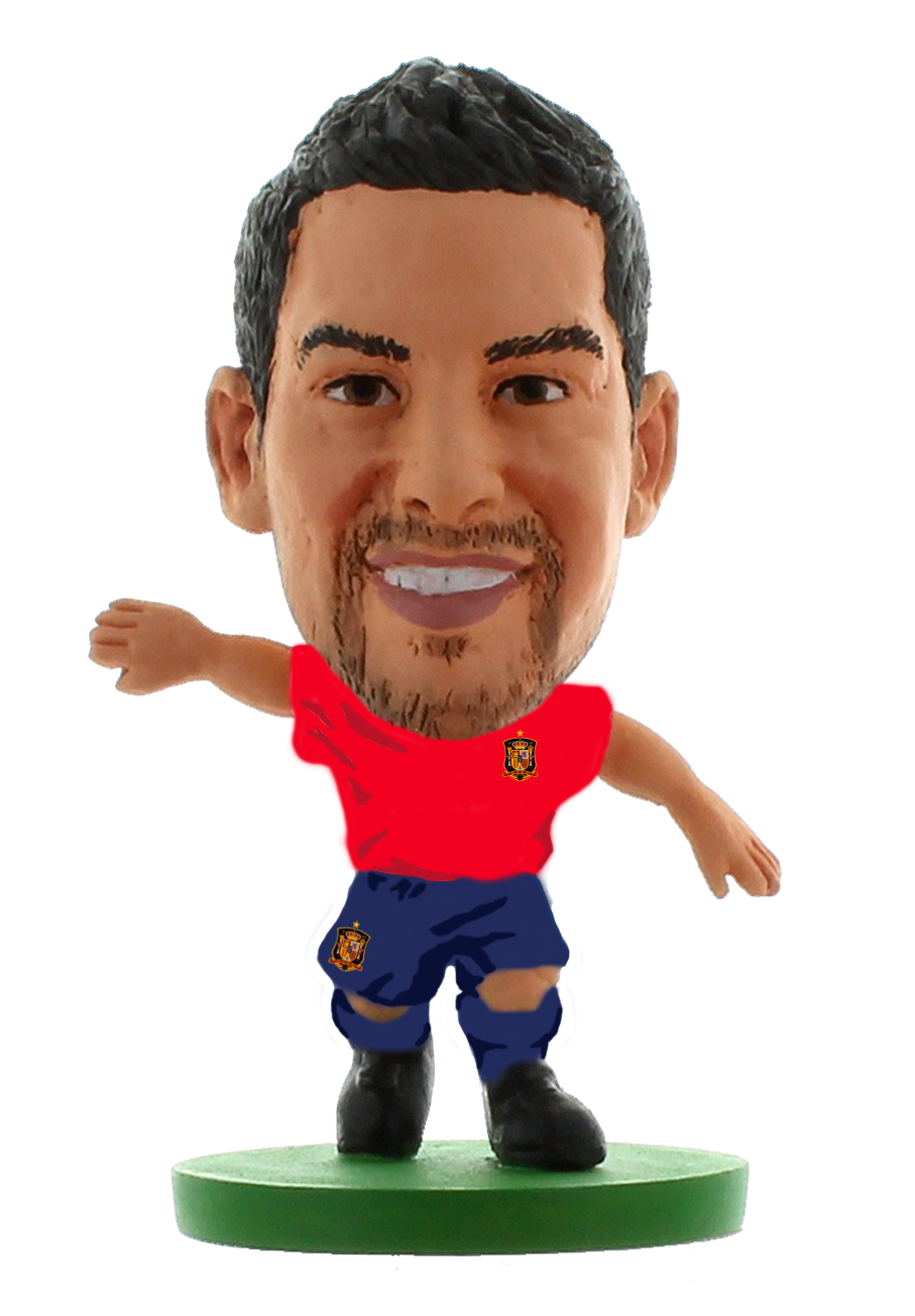 Soccerstarz - Spain Isco - Home Kit