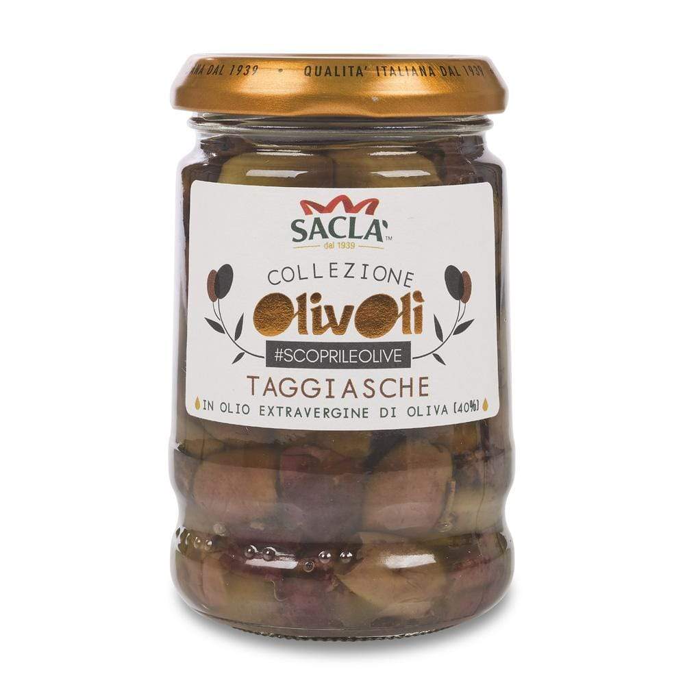 Sacla' Olivoli Taggiasche 180g