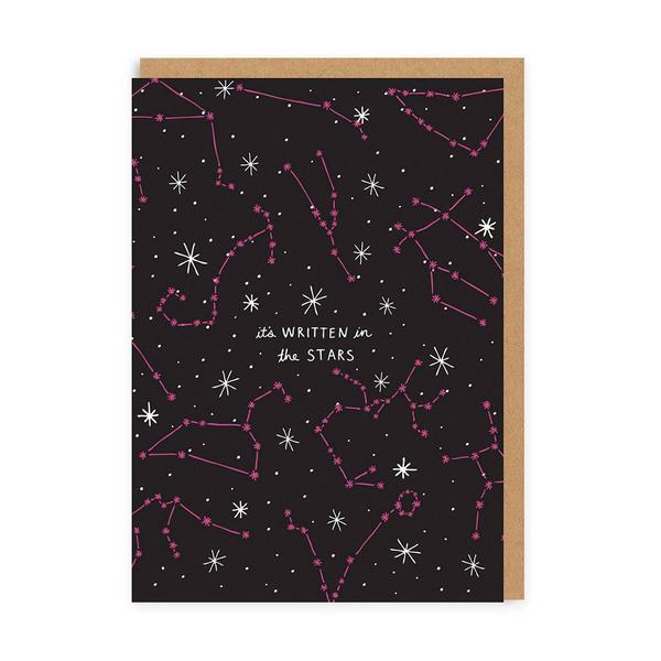 It's Written In The Stars Greeting Card