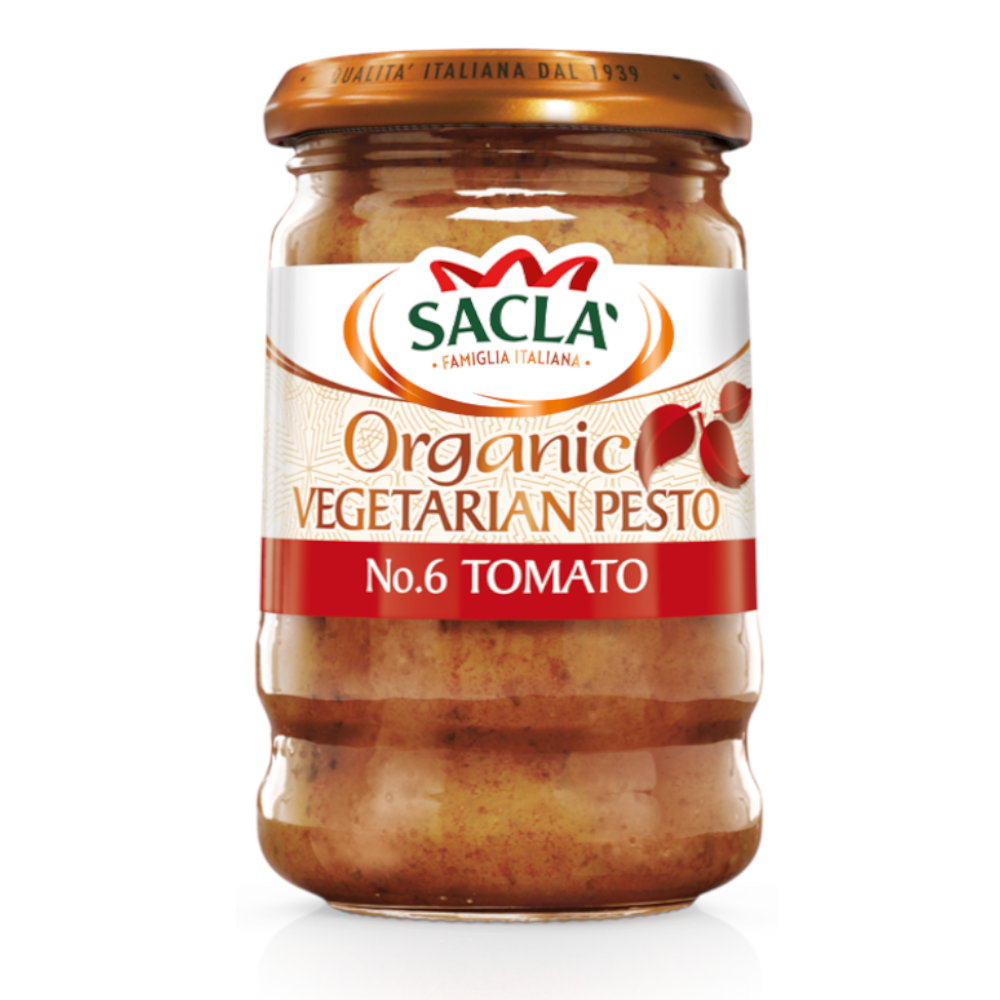 Sacla' Organic Tomato Pesto 190g