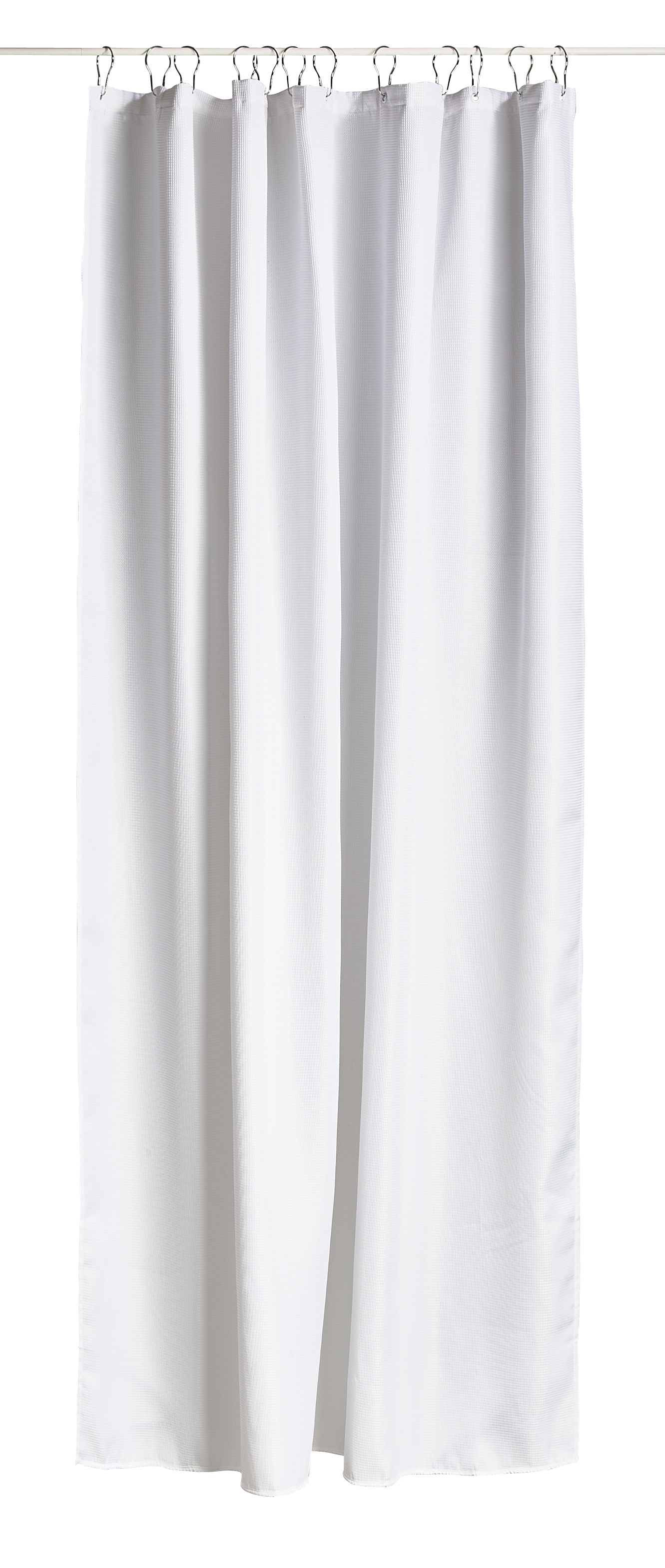 Zone - Lux Shower Curtain - White (330129)