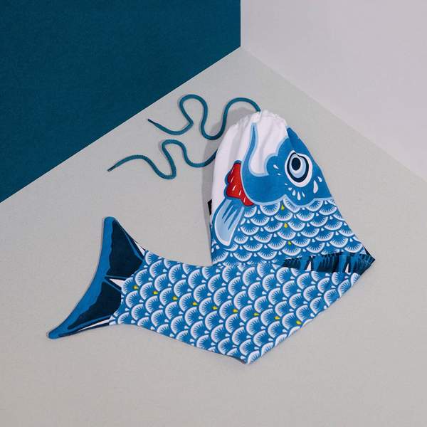 Koinobori Travel Laundry Bag