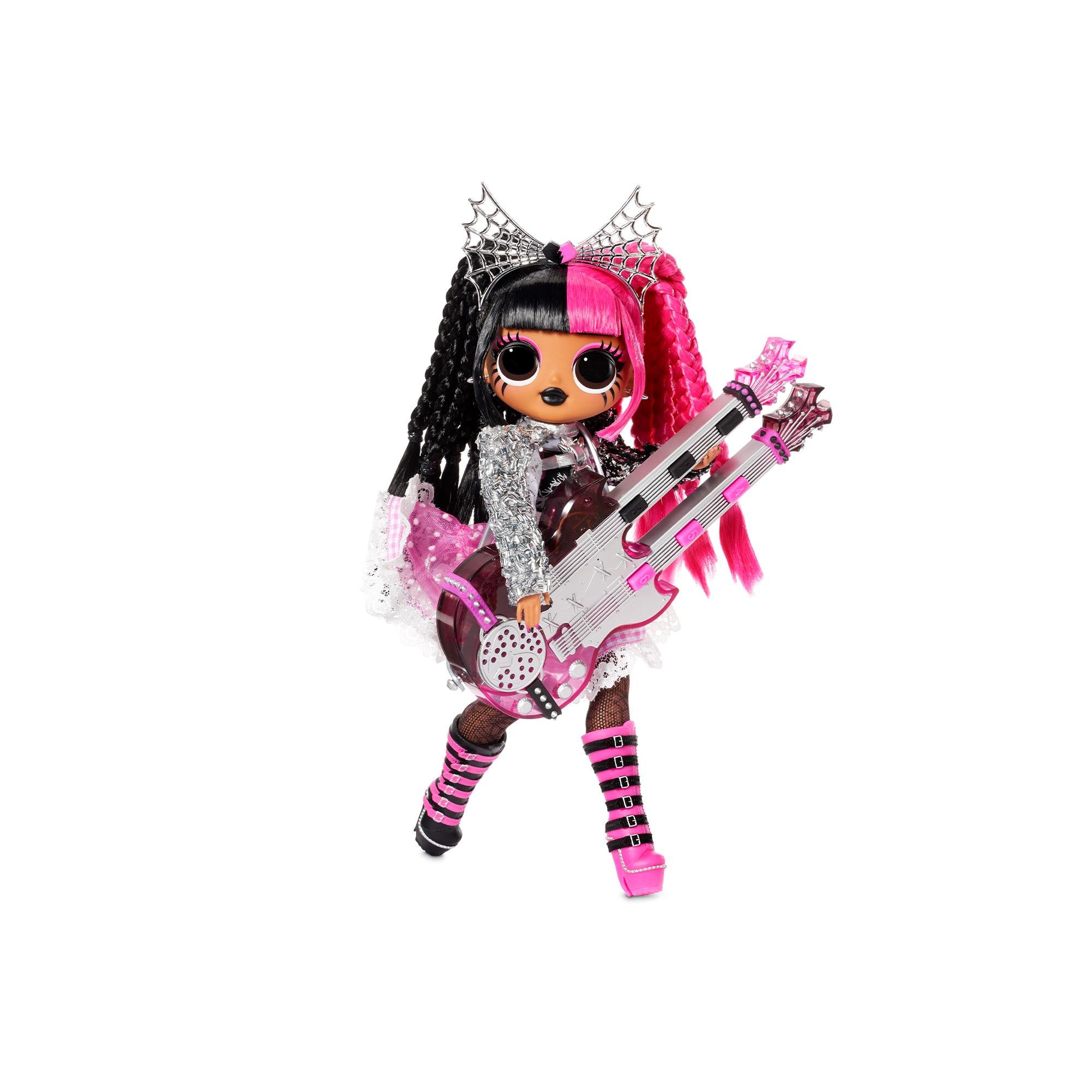 L.O.L. Surprise - OMG Remix Rock-Metal Chick+Electric Guitar (577577)
