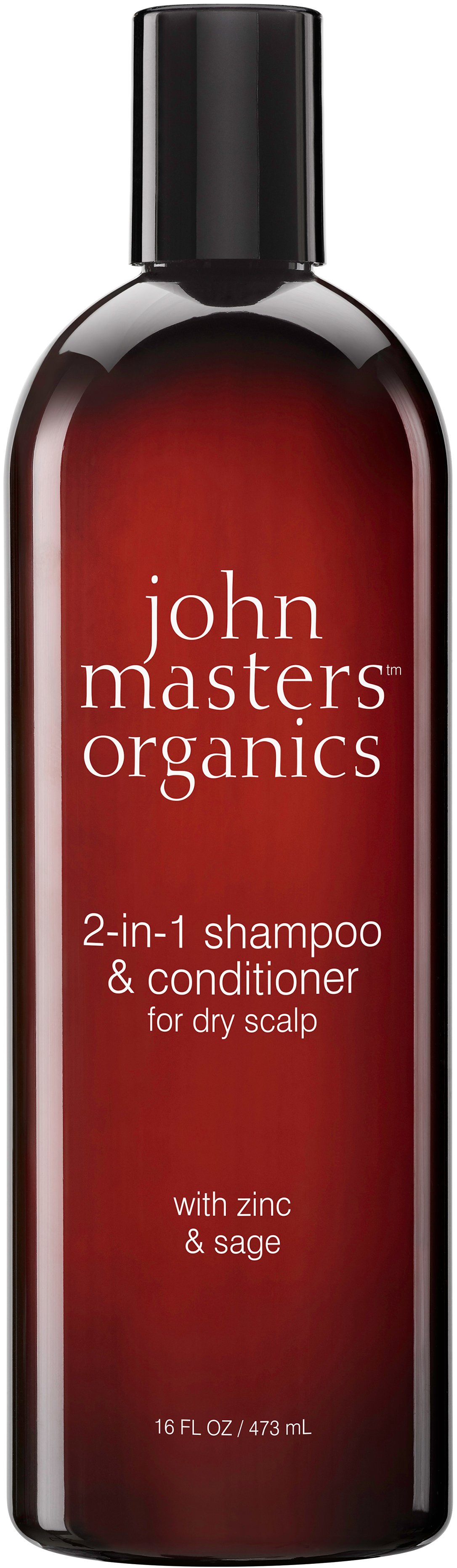 John Masters Organics - Zinc & Sage Shampoo With Conditioner 473 ml