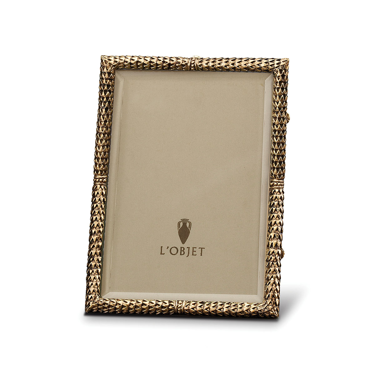 L'Objet I Scales Frame Large Gold