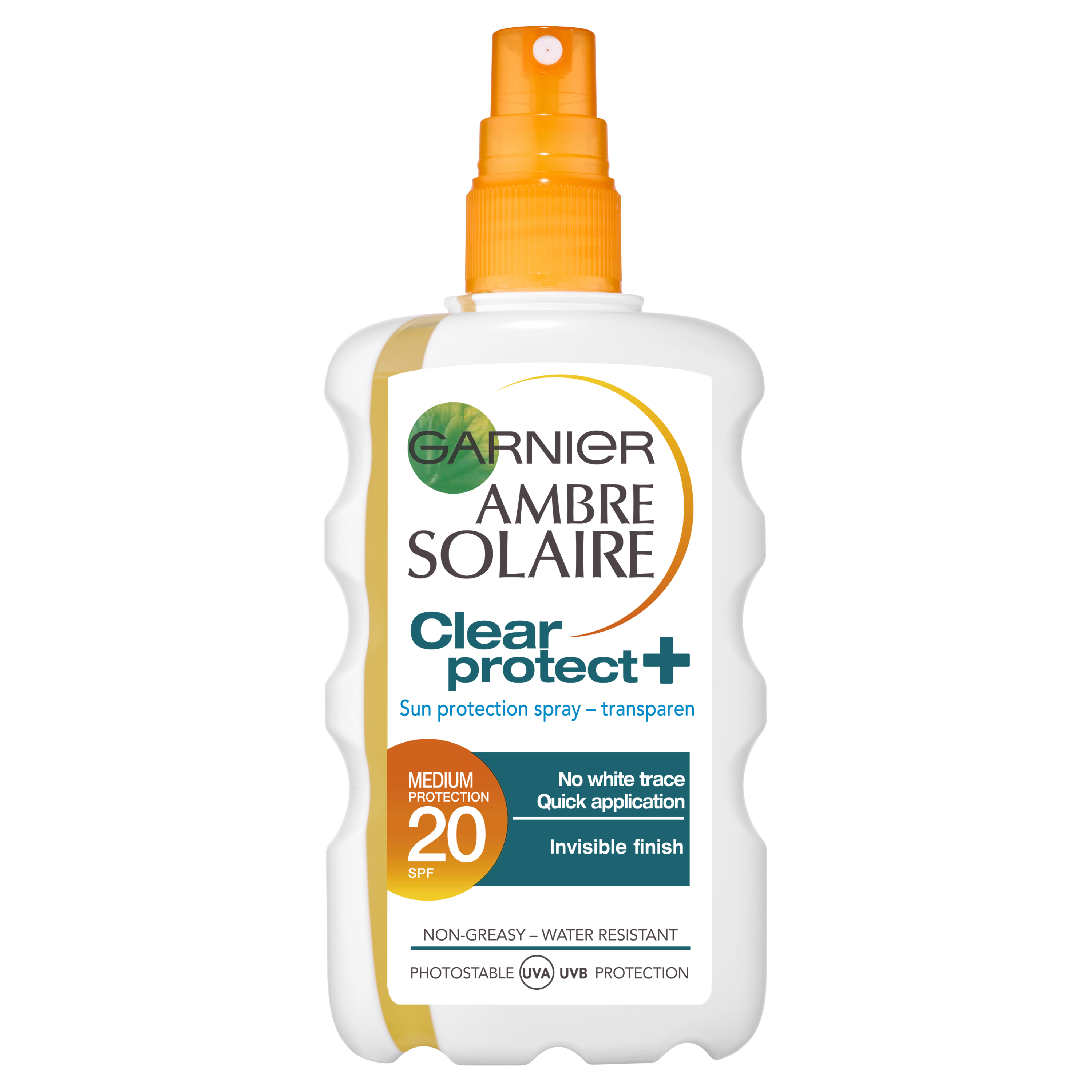 Garnier - Ambre Solaire - Clear Protect Sun Spray 200ml - SPF 20