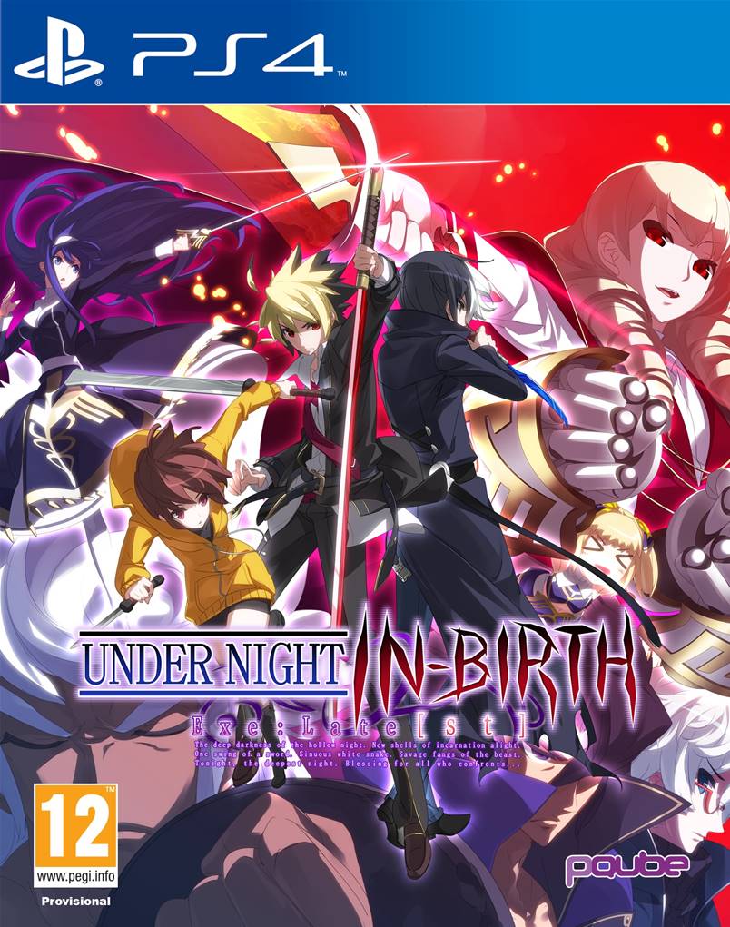 Under Night In-Birth Exe:Late
