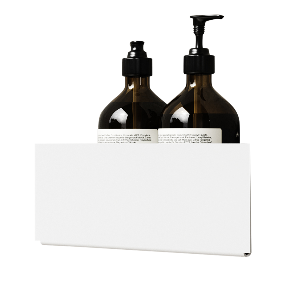 Nichba - Bath Shelf Corner - White (L100109W)