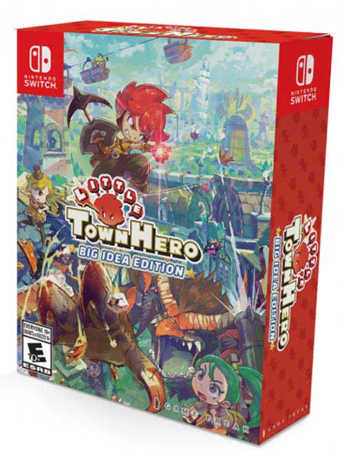 Little Town Hero - Big Idea Edition (Import)