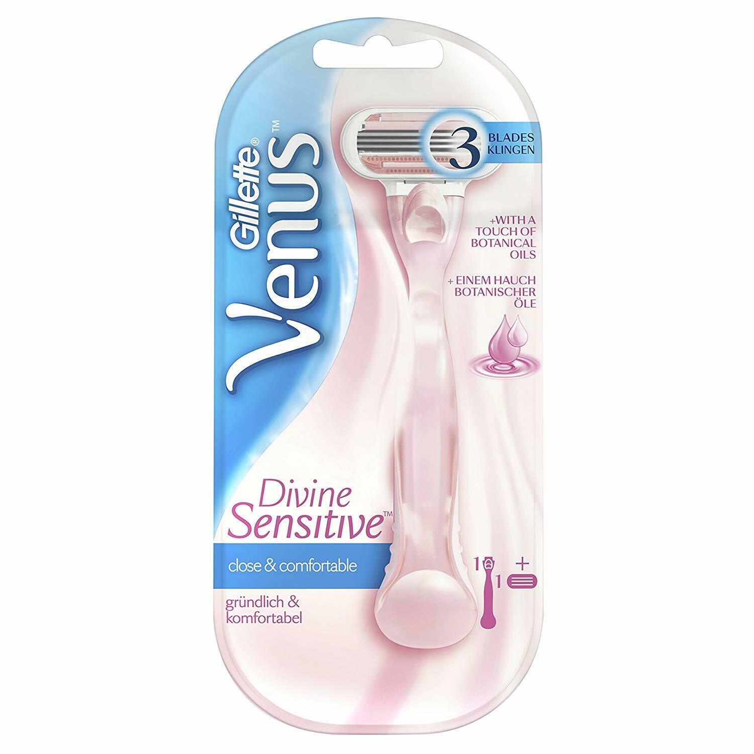 Gillette - Venus Divine Sensitive Razor