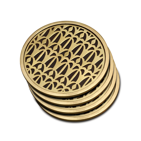 L'Objet | Fortuny Venise Coasters (Set of 4)