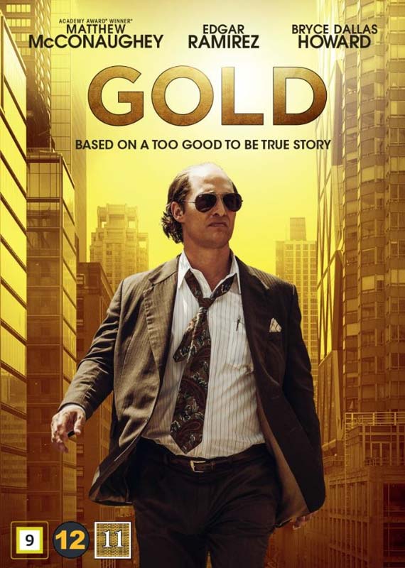 Gold (Matthew McConaughey) - DVD