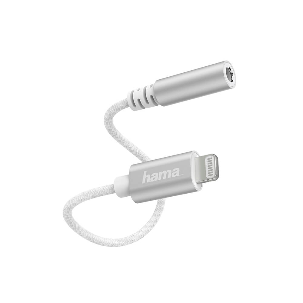 Hama - Lightning Adapter till 3,5mm