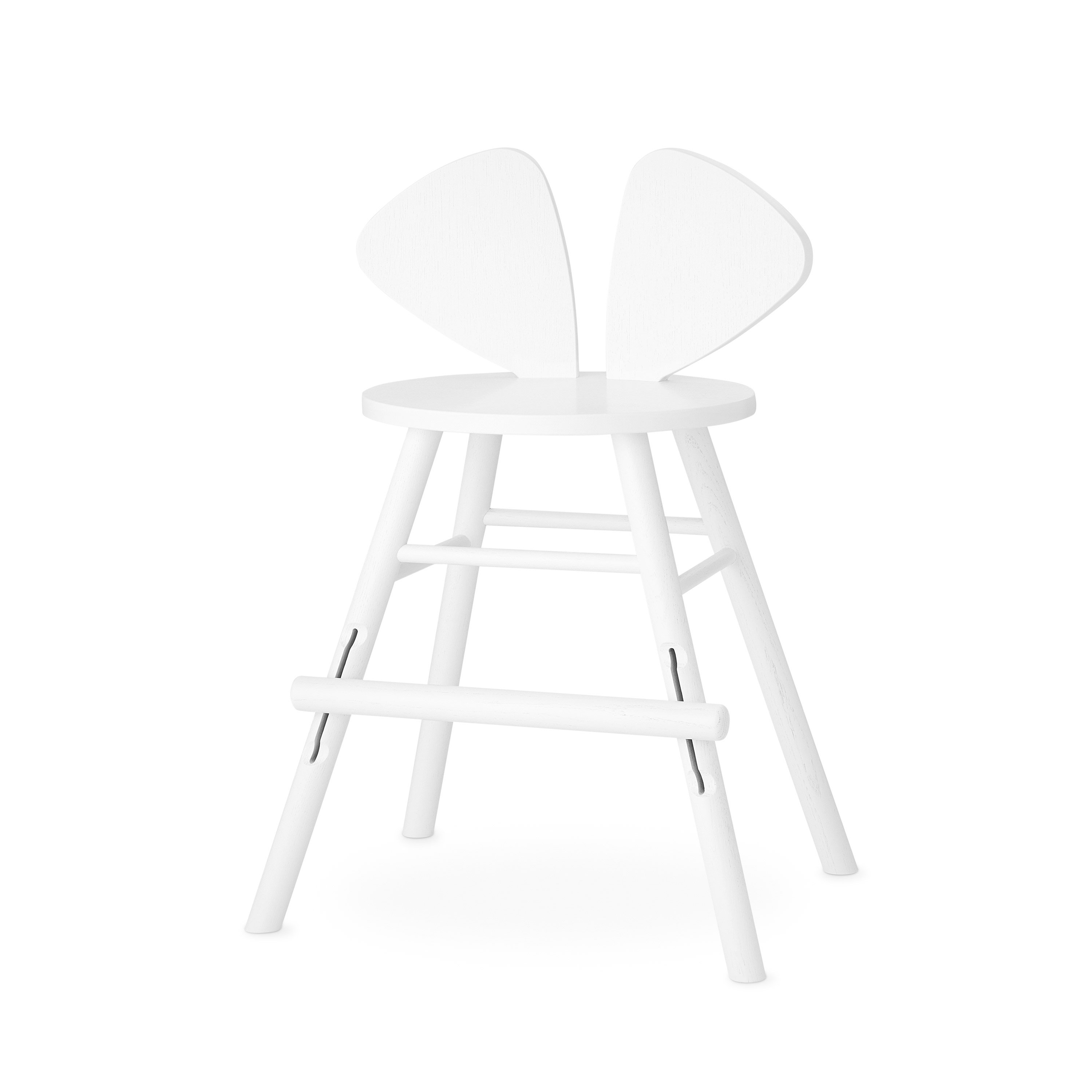 Nofred - Mouse High Chair Junior - White