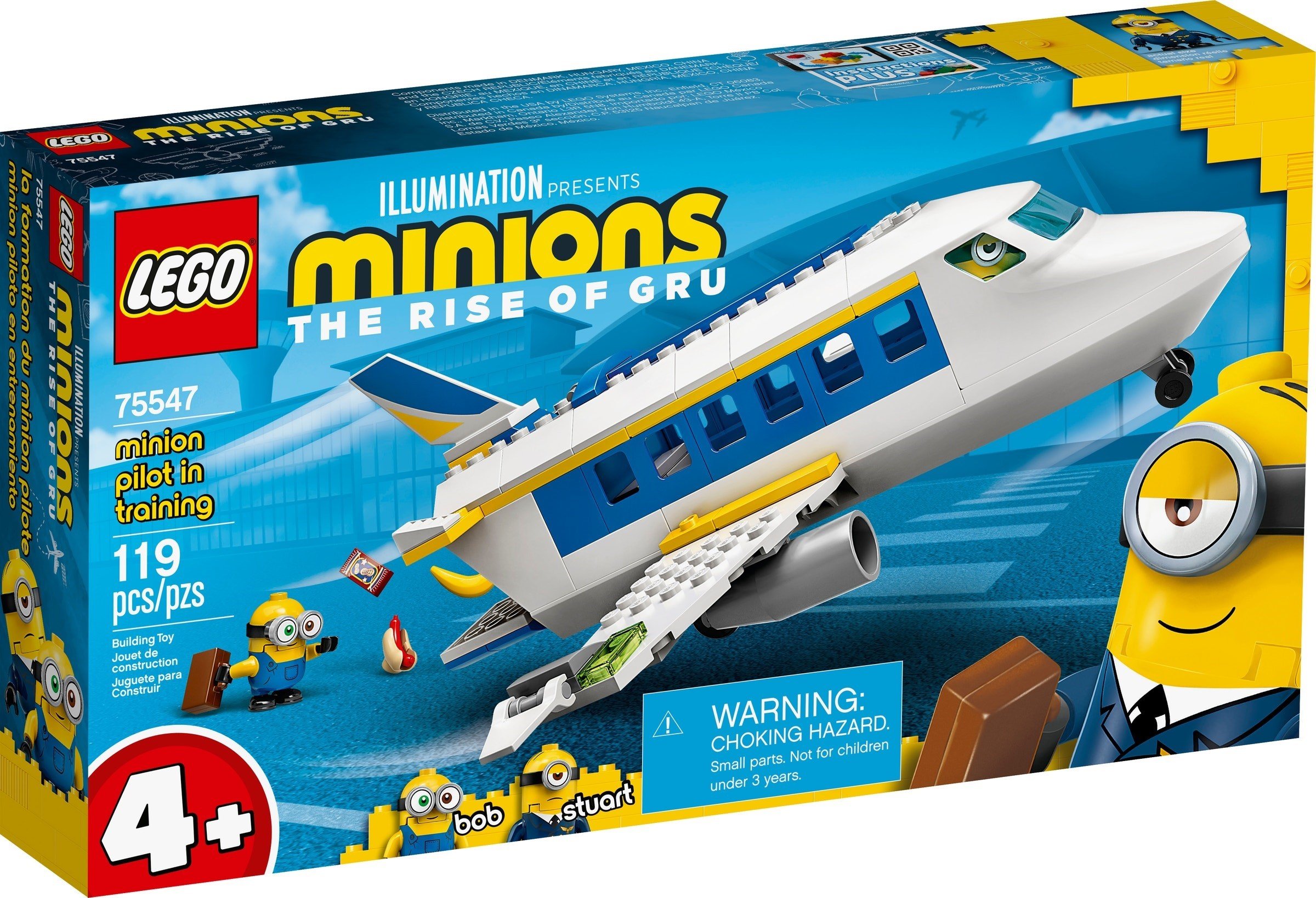 LEGO Minions - Minion Pilot in Training (75547)