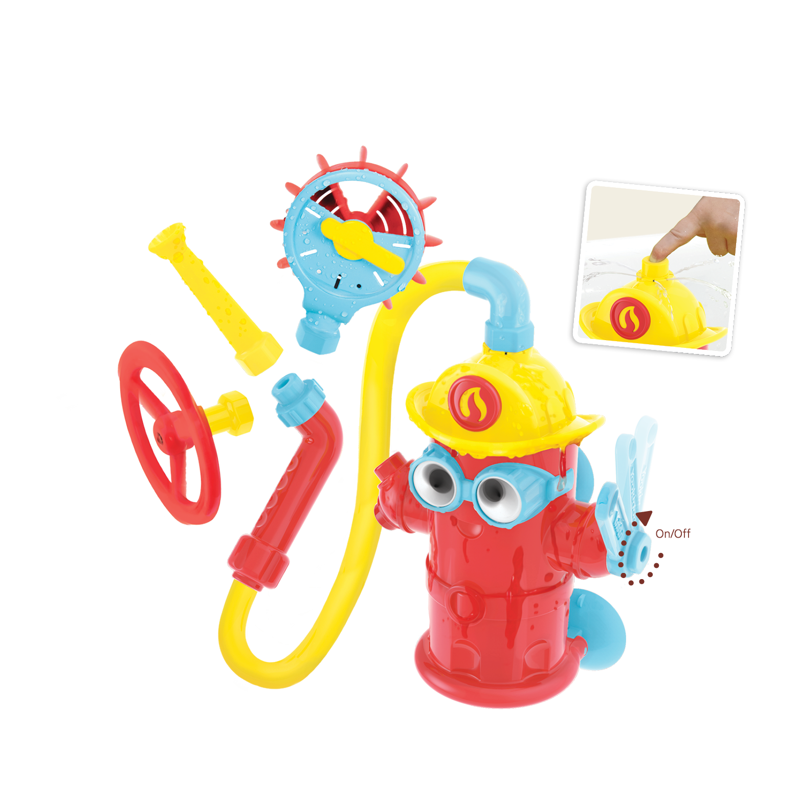 Yookidoo - Ready Freddy Spray 'N' Sprinkle (40204)