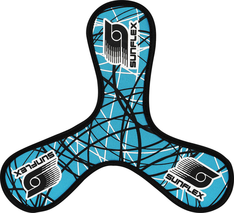Sunflex - Boomerang CASSINI Neopren, Blue Circle
