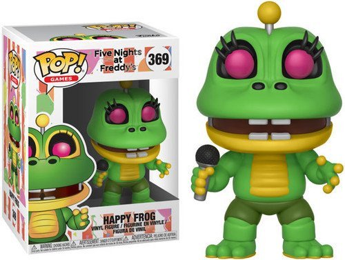 Funko Pop! Games: Five Nights at Freddy's Pizzeria Simulator - Happy Frog 369 (32062)
