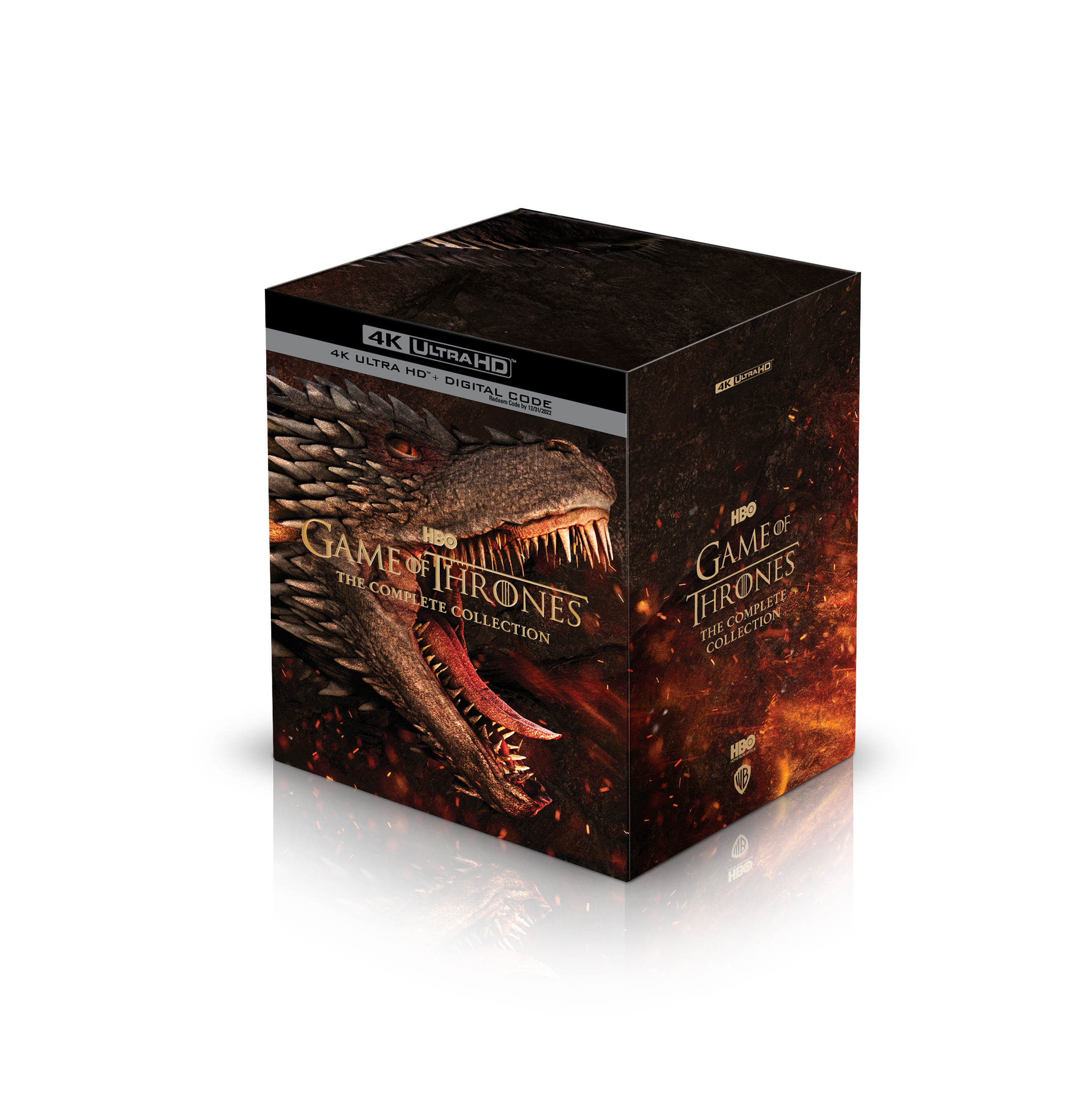 ​Game of thrones complete season 1 - 8 4K UHD Complete