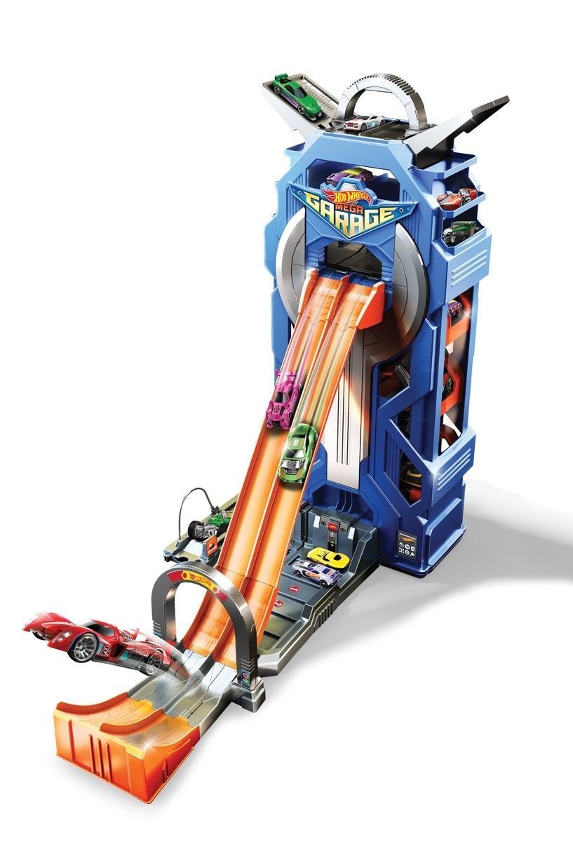 Hot Wheels - Mega Garage Play Set (FTB68)