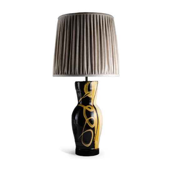 Porta Romana I Oscar Lamp Cumin Swirl