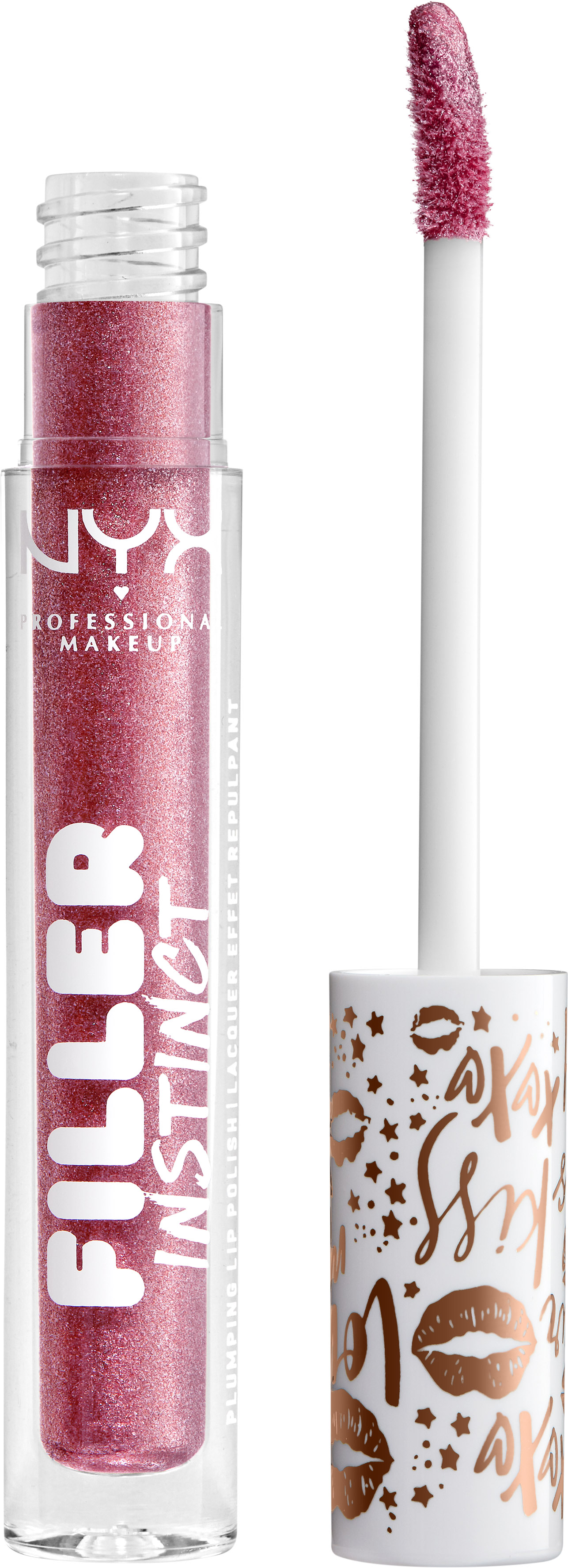 NYX Professional Makeup - Filler Instinct Plumping Lip Polish - Major Mouthage