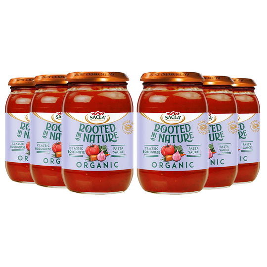 Rooted In Nature Organic Classic Bolognese Sauce Parcel