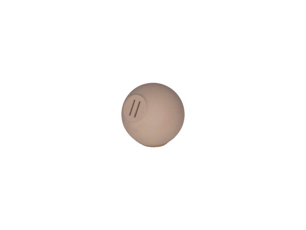 LIKEconcrete - UNA Piggybank - Mocca (93814)